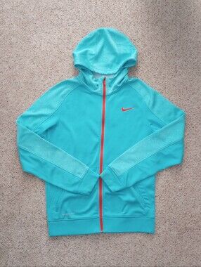 Nike Therna-Fit Elite Blue Hoodie